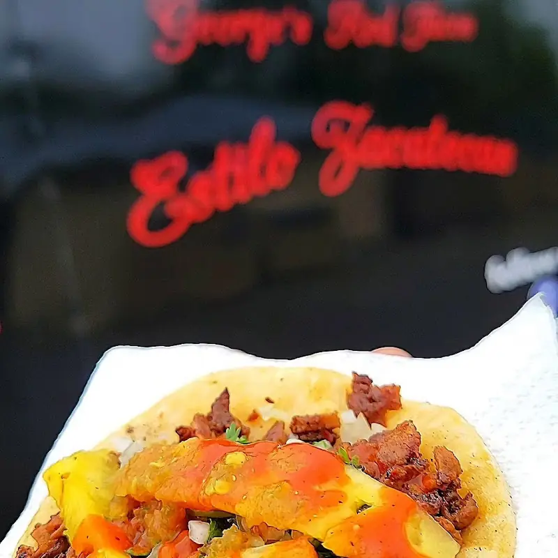 George's Red Tacos Estilo Zacatecas