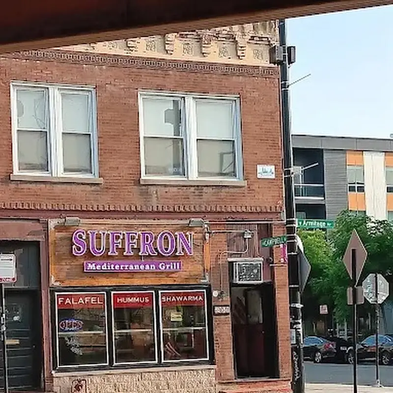 Suffron Cafe