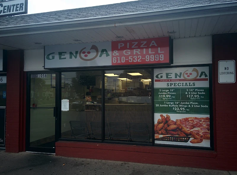 genoa pizza & grill