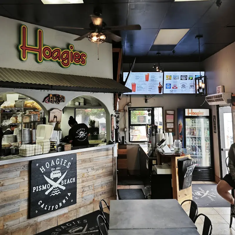 Hoagies Sandwiches & Grill, Pismo Beach