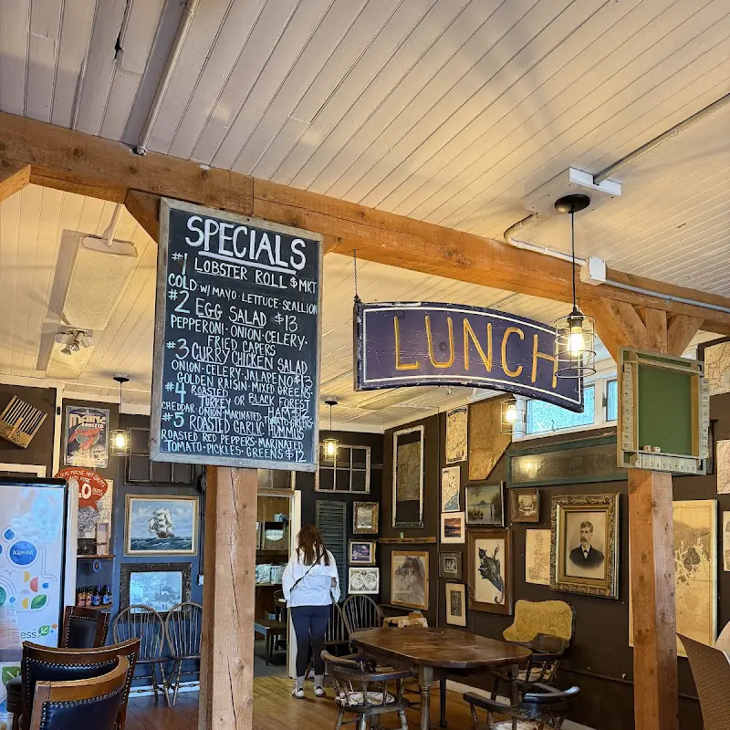 Lunch Bar Harbor
