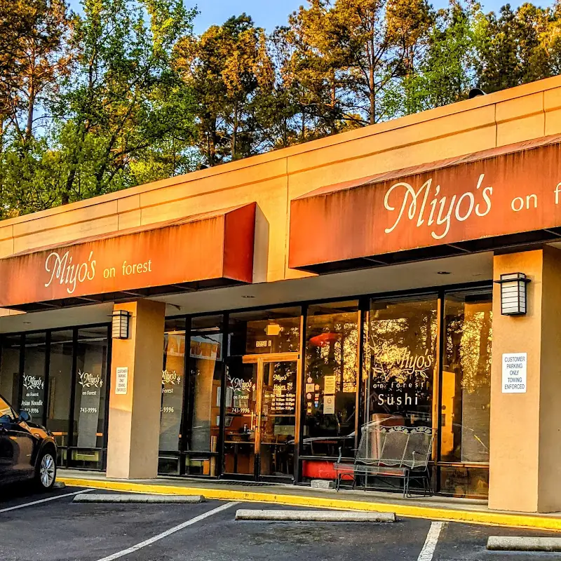 Miyo's on Forest Drive
