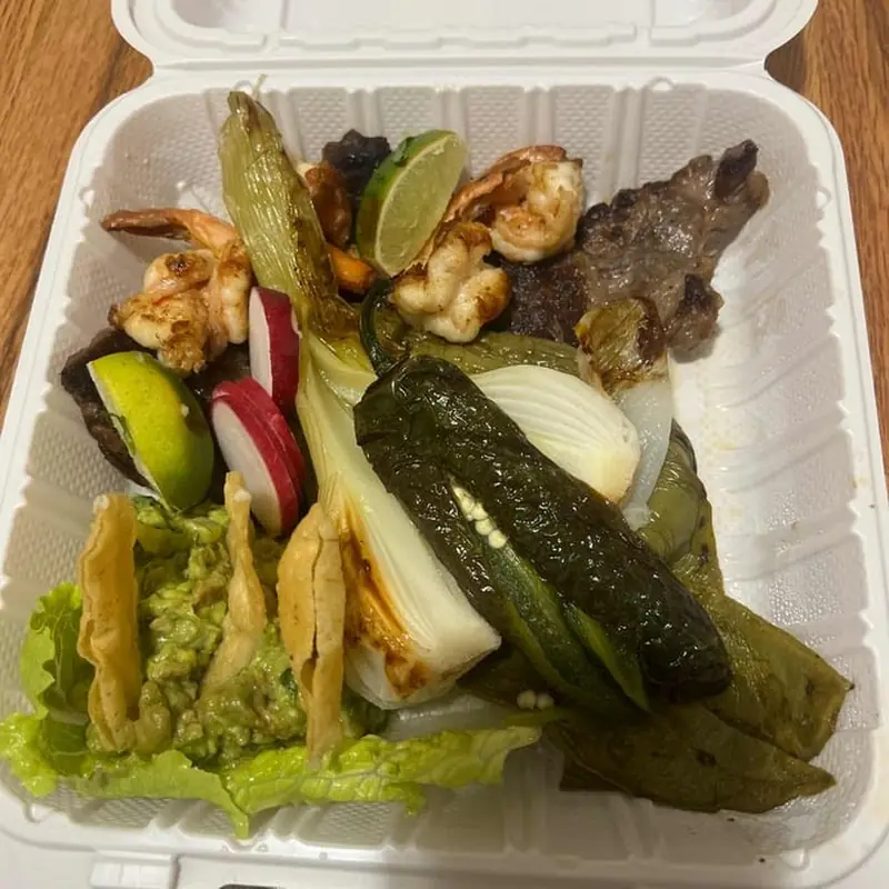 Pollo Asado Burrito