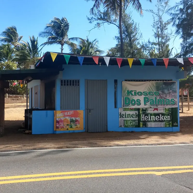 The Two Palms Kiosk