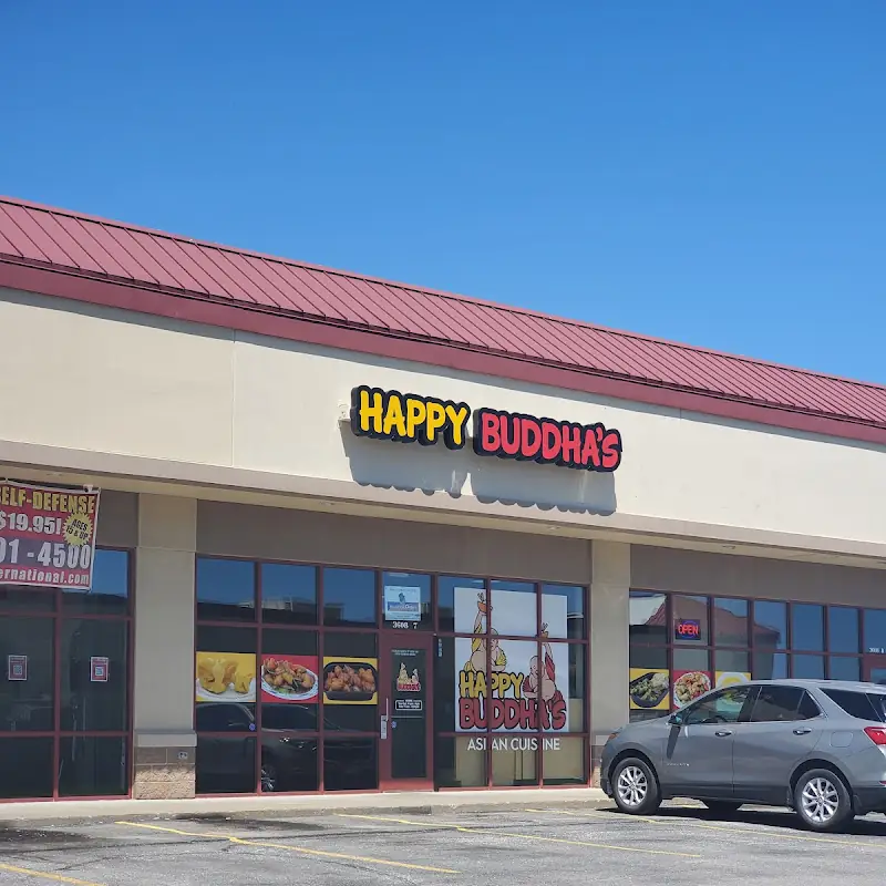 Happy Buddha's