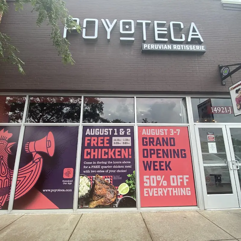 Poyoteca Peruvian Chicken