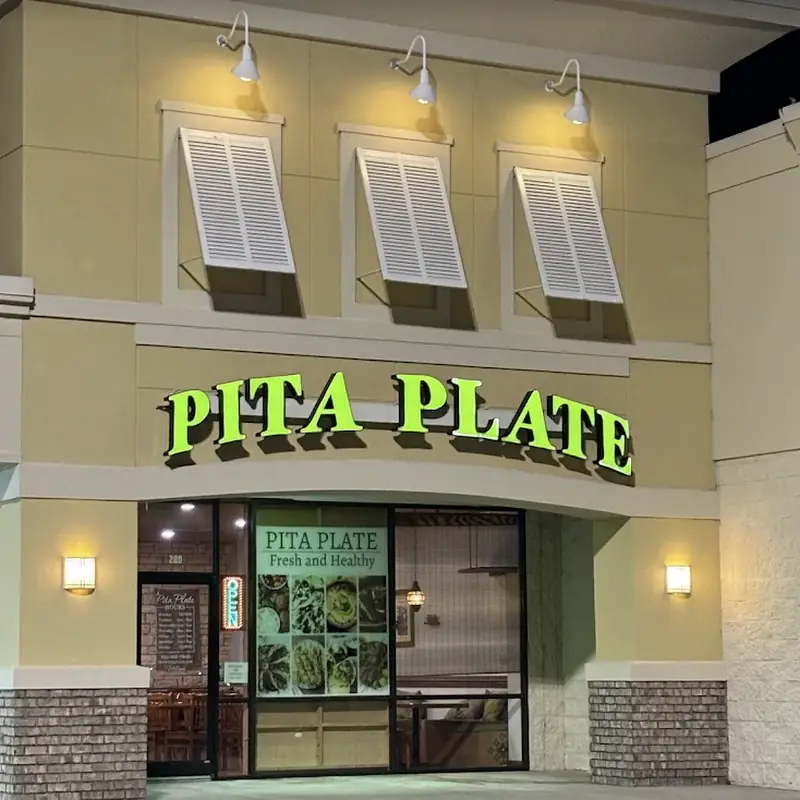 Pita Plate | Mediterranean