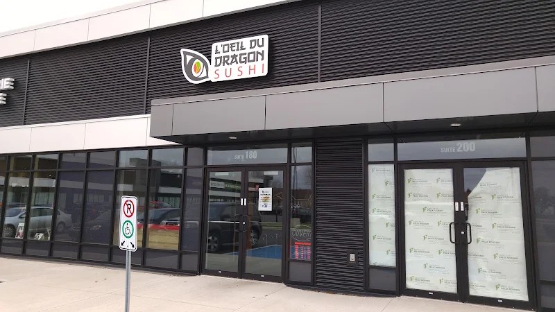 L'Oeil Du Dragon Sushi