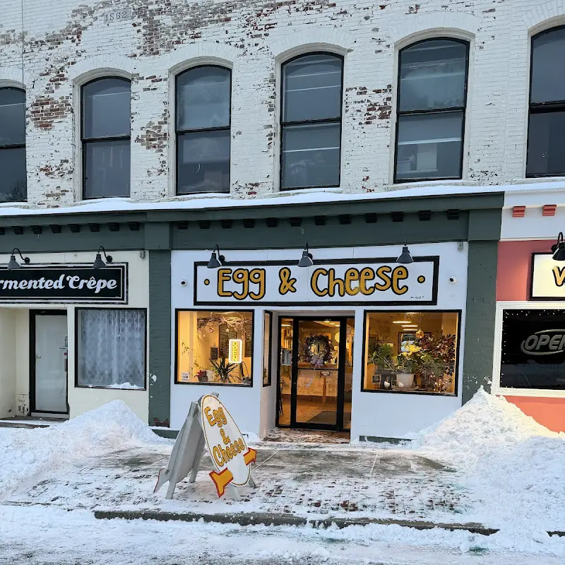 Egg and Cheese