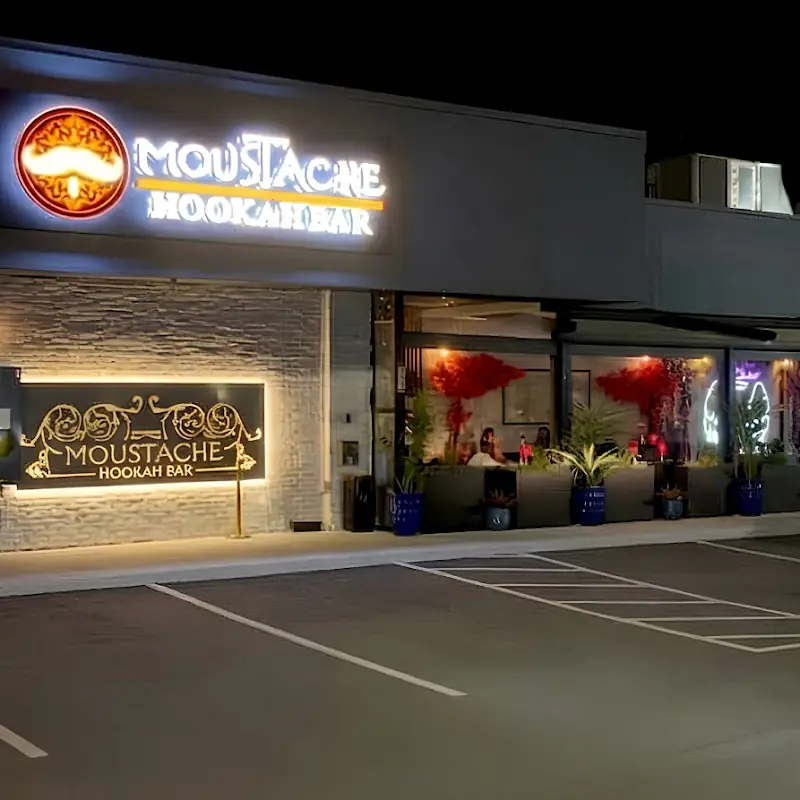 Moustache Hookah Bar