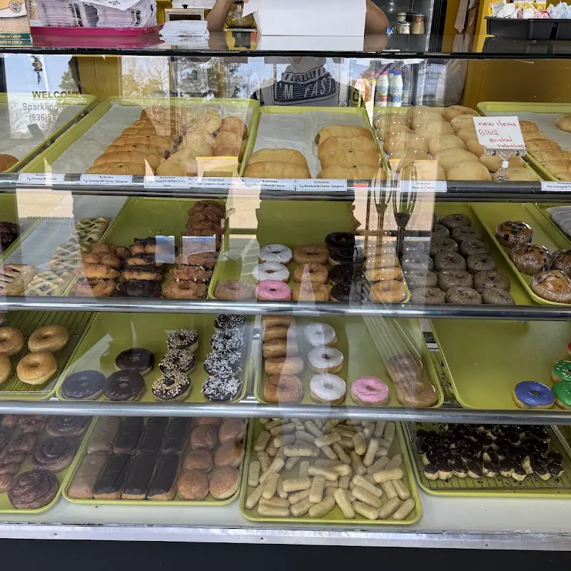 Sparkling Donuts