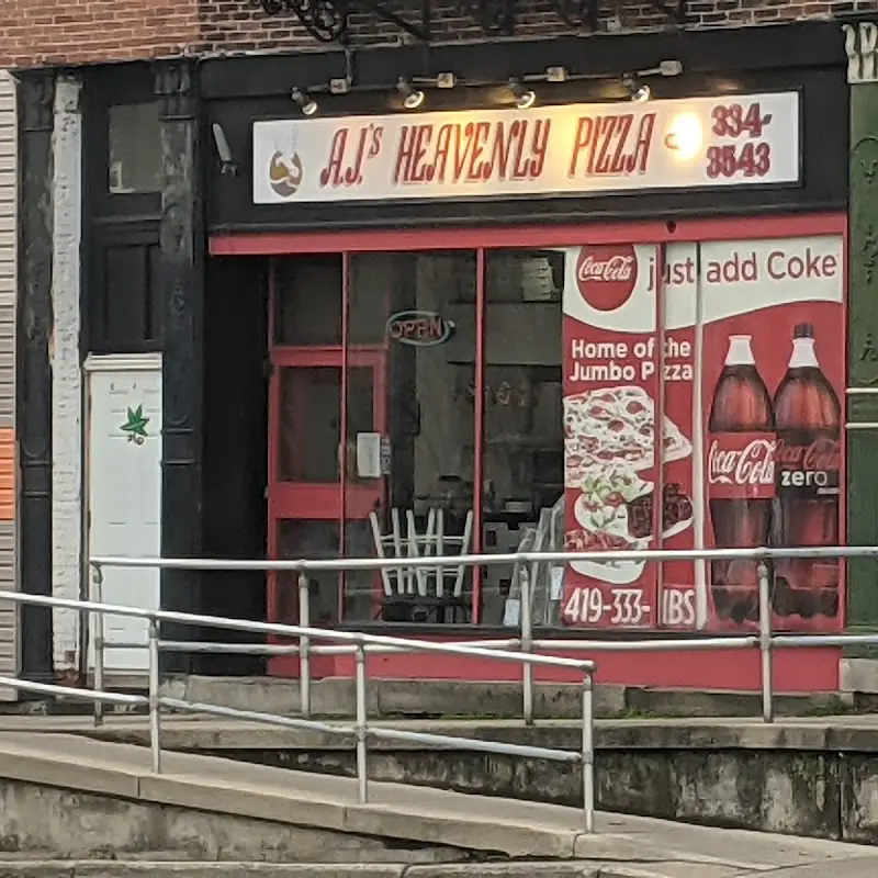 AJs Heavenly Pizza