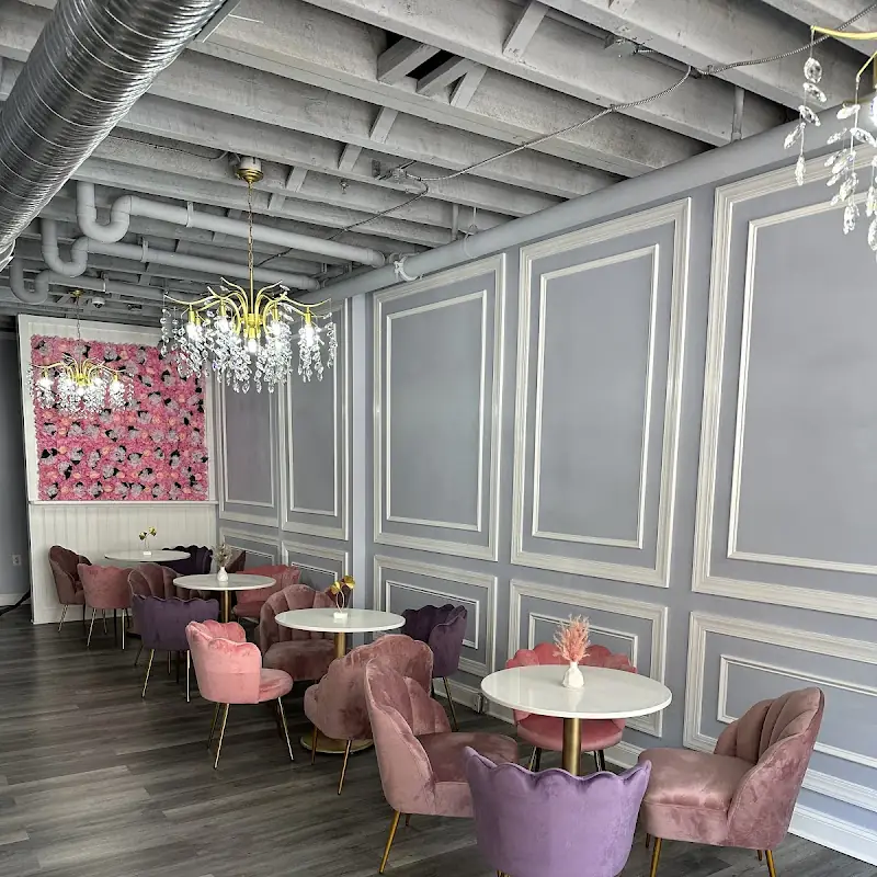 Sugar Plum Tea & Pastry