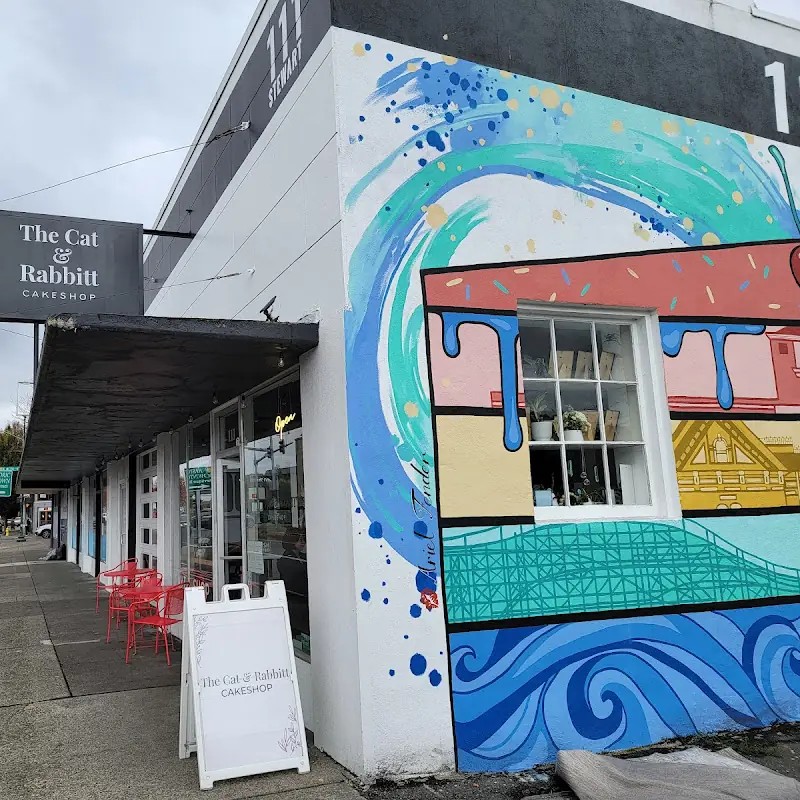 The Cat and Rabbitt Cake Shop