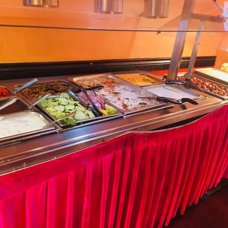 Assorted Non-Veg Appetizer Kabab Platter