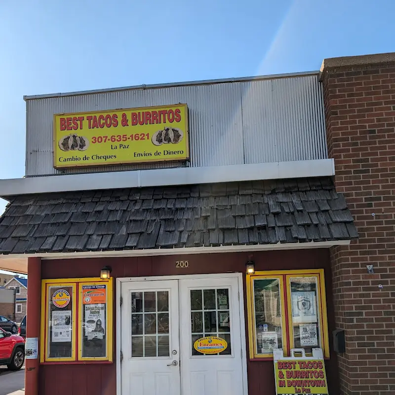 Best Tacos y Burritos la Paz