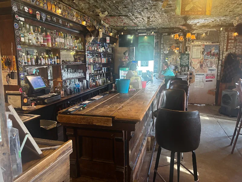 No Scum Allowed Saloon