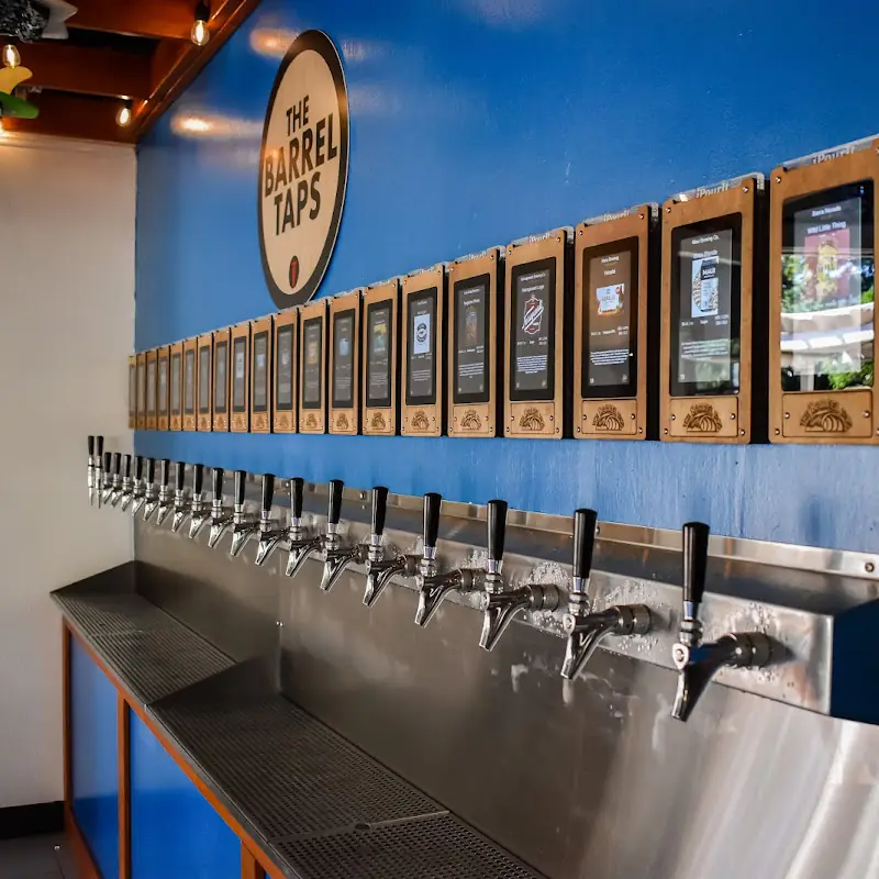 The Barrel Taps Waimea