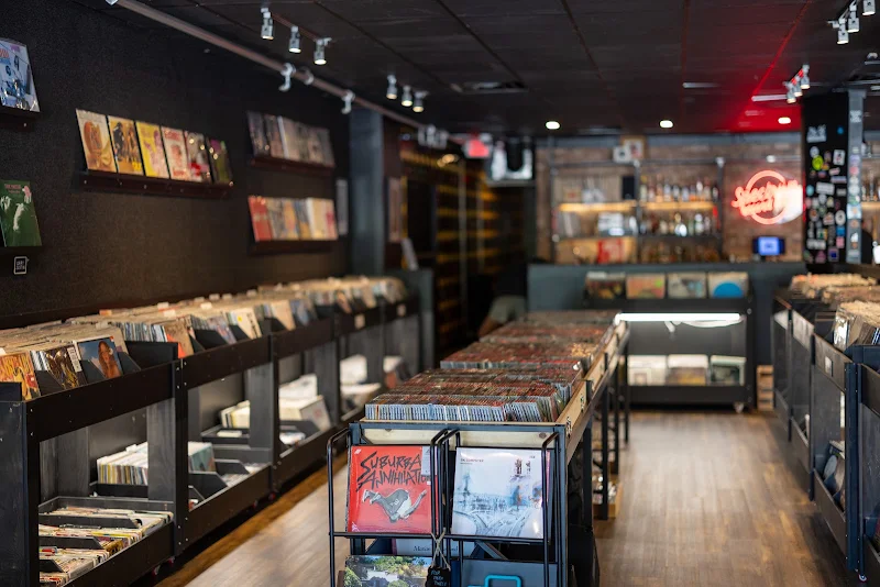 Spectrum Record Lounge