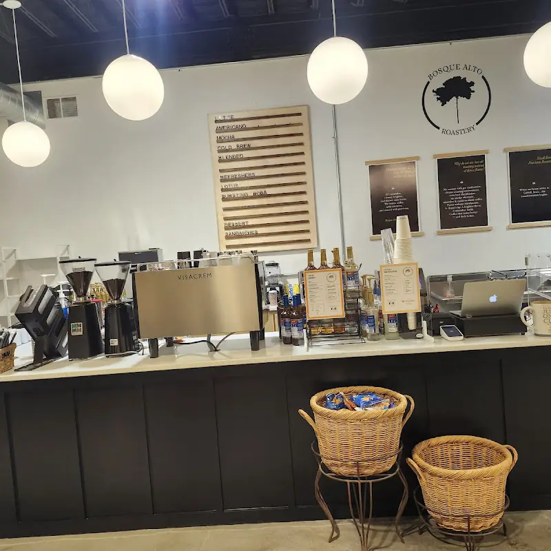 Bosque Alto Roastery