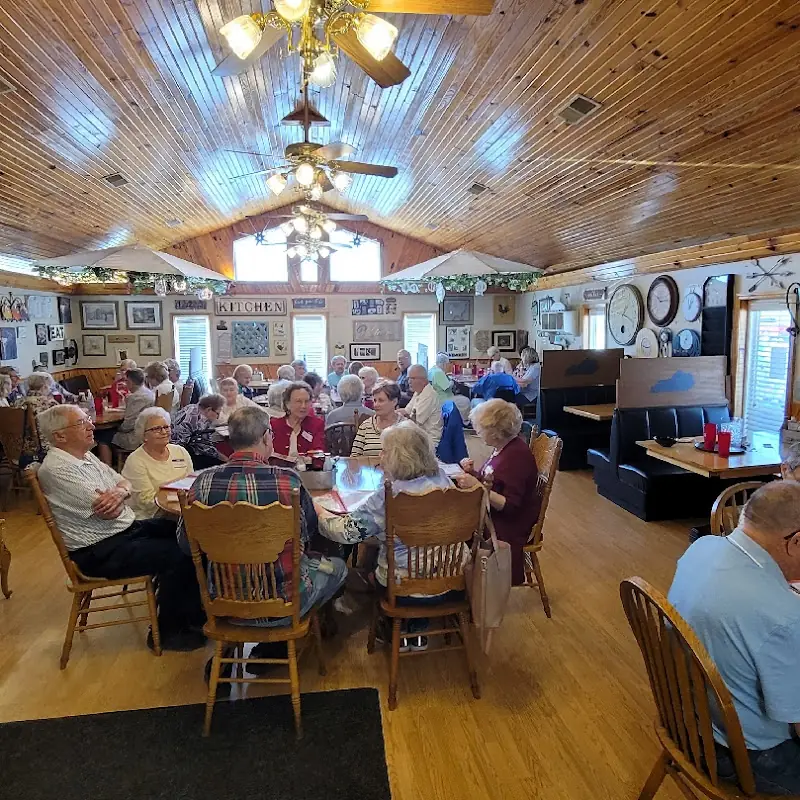 Ruckels Restaurant, Pay Lake and Catering Too and Now Cabins