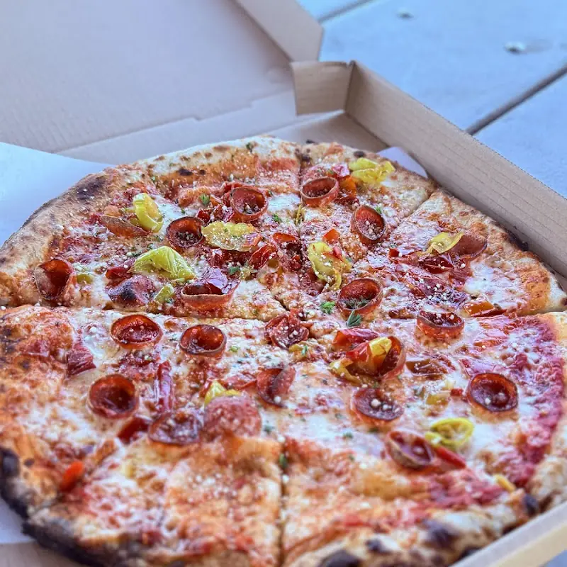 Solstice Wood Fire Pizza Truck