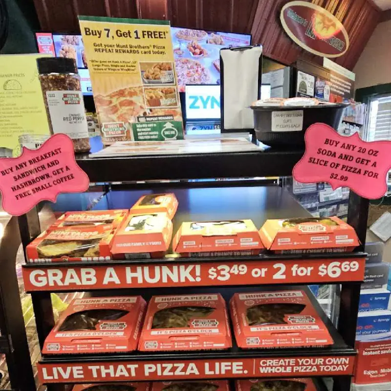 Hunt Brothers Pizza