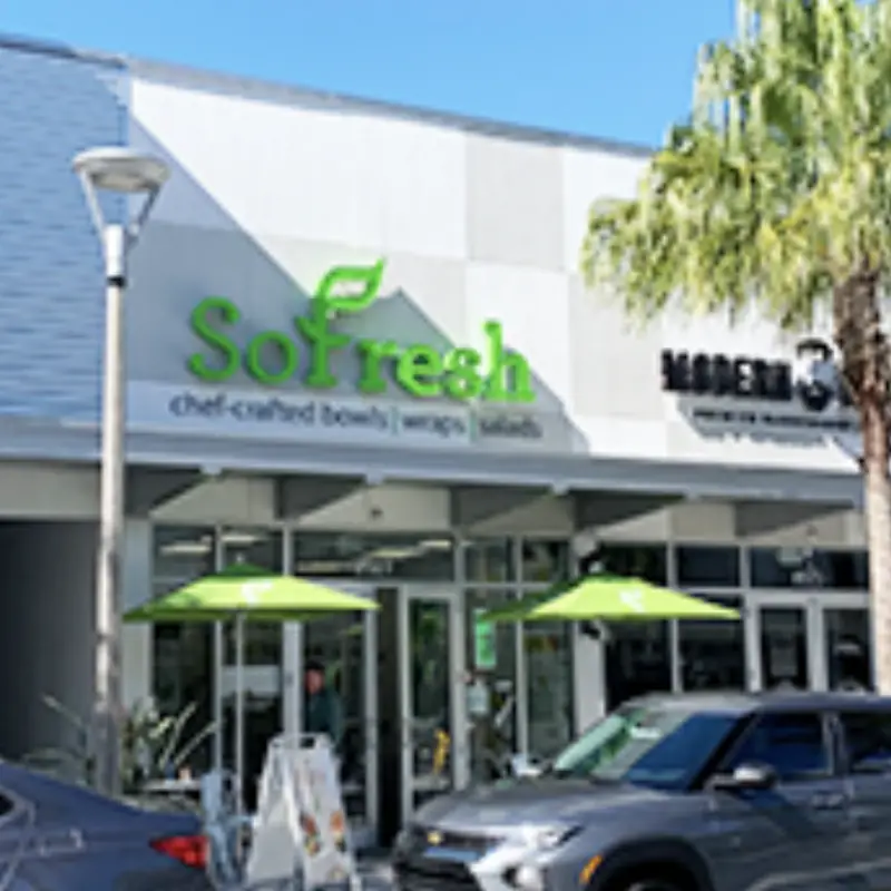 SoFresh - Healthy Salads, Wraps & Bowls