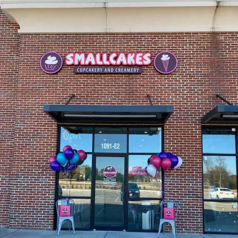 Smallcakes Madison
