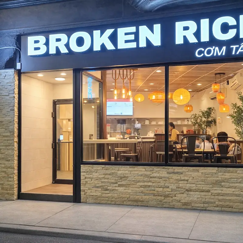 Broken Rice Com Tam