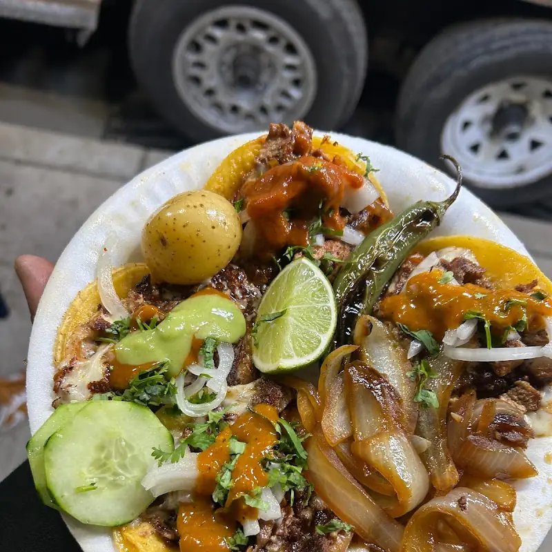 Tacos los primos Aguascalientes