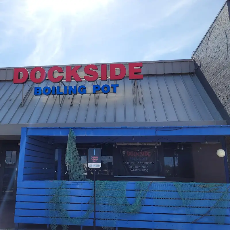 Dockside Boiling Pot