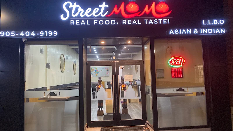 Street Momo Indian Hakka And Catering