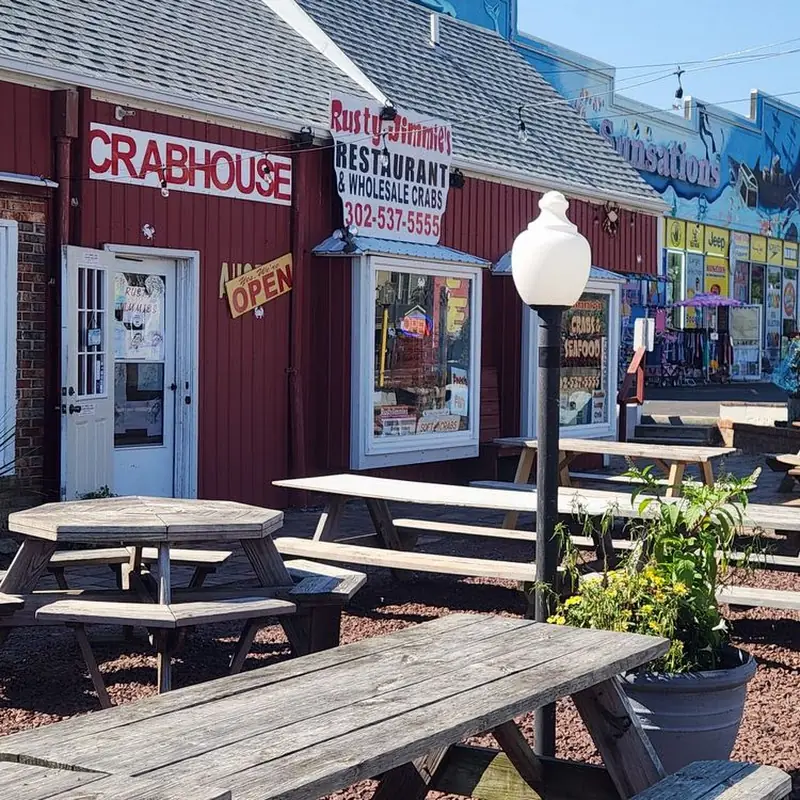 Rusty Jimmie's Crab House