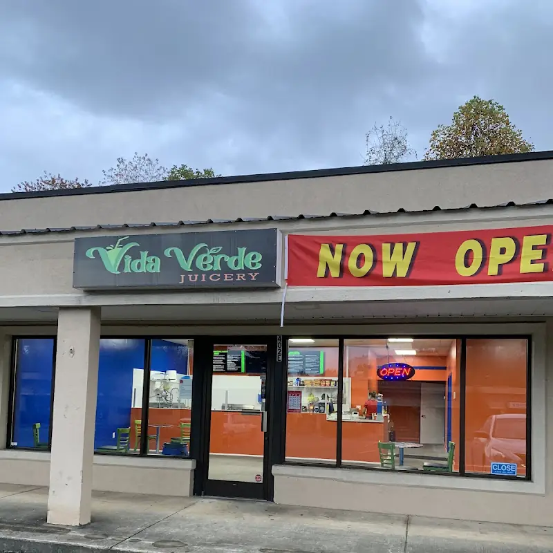 vida verde juicery