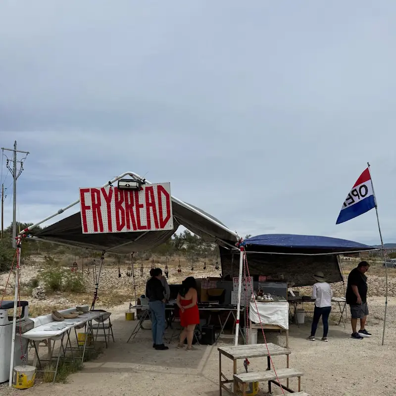 Yavapai Apache Fry Bread & Jewelry