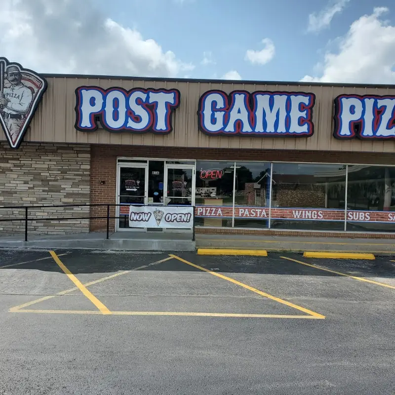 Post Game Pizza
