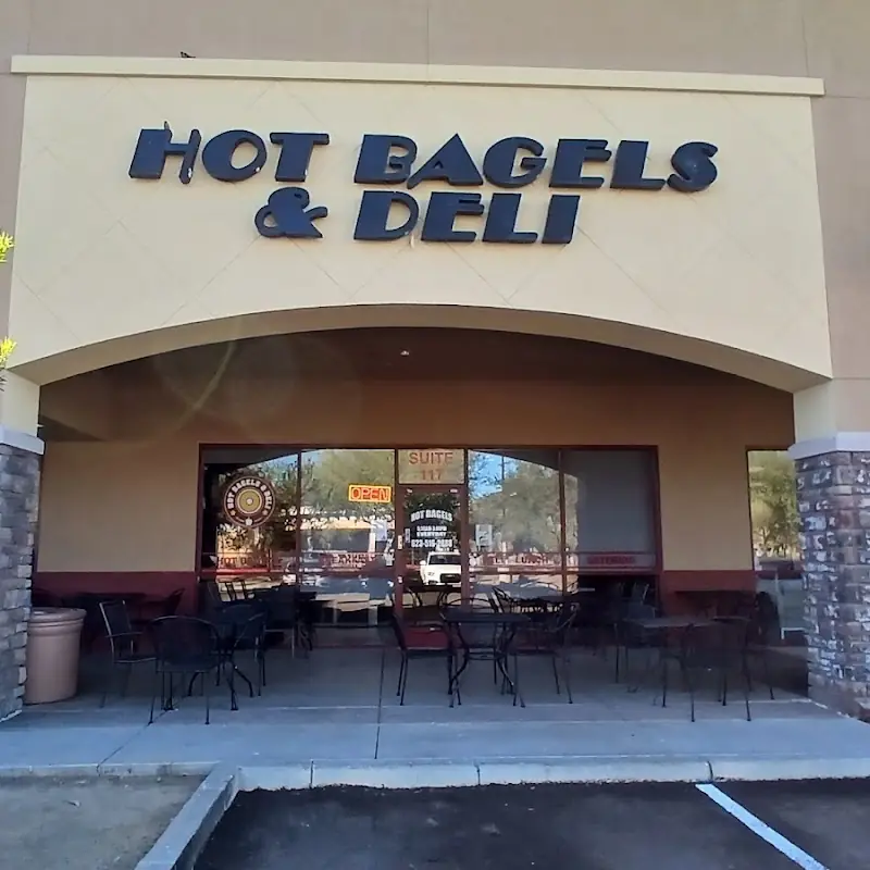 Hot Bagels and Deli