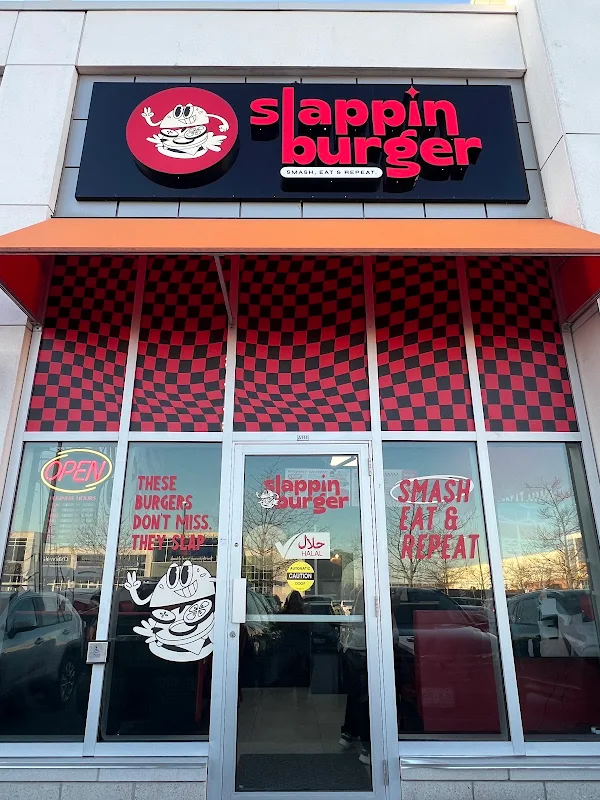 Slappin Burger