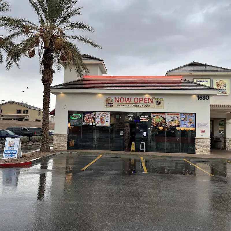 Anime Boba Cafe