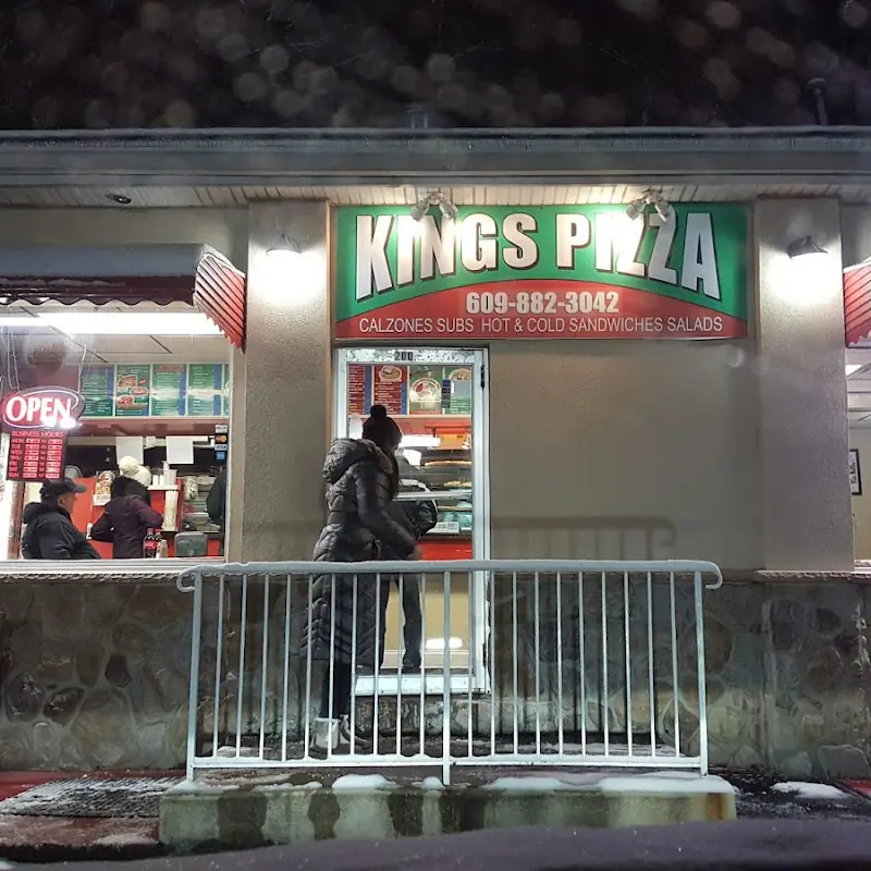 Pizza Burger (1/2 Lb.)