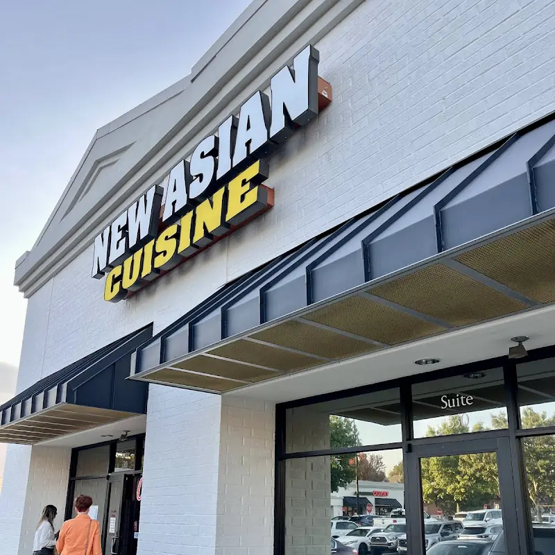 New Asian Cuisine