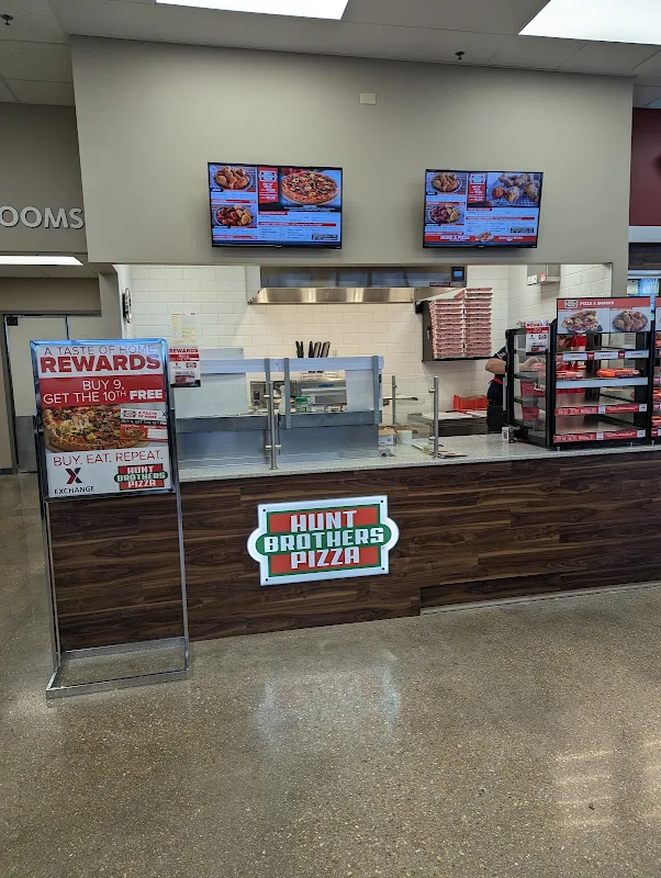 Hunt Brothers Pizza