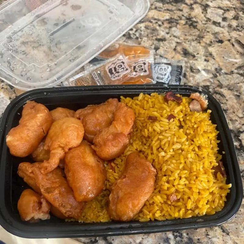 30. Pepper Chicken or Shrimp