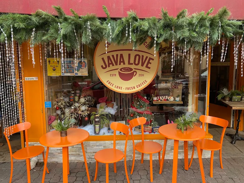 Java Love Coffee Roasting Co
