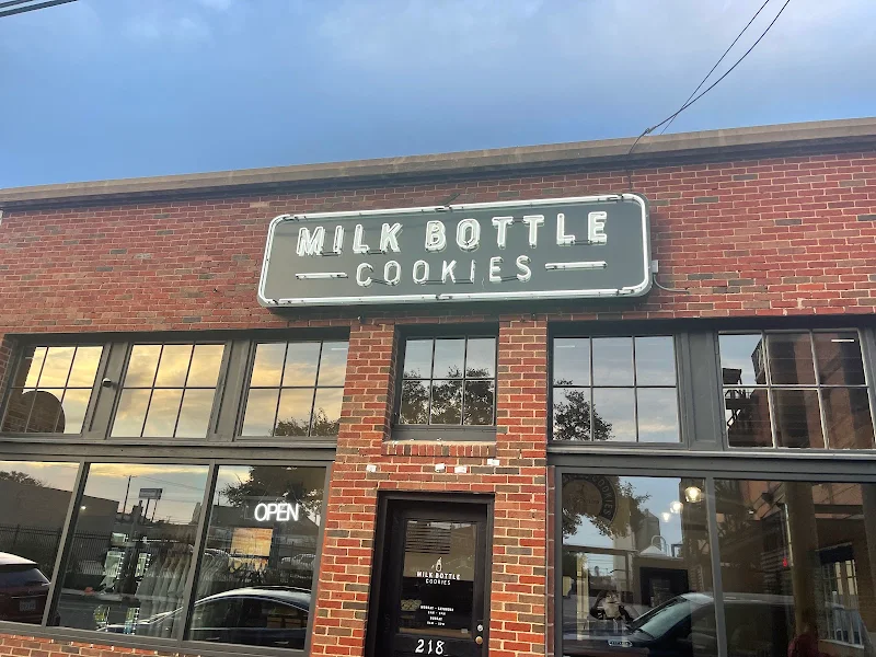 Milk Bottle Cookies