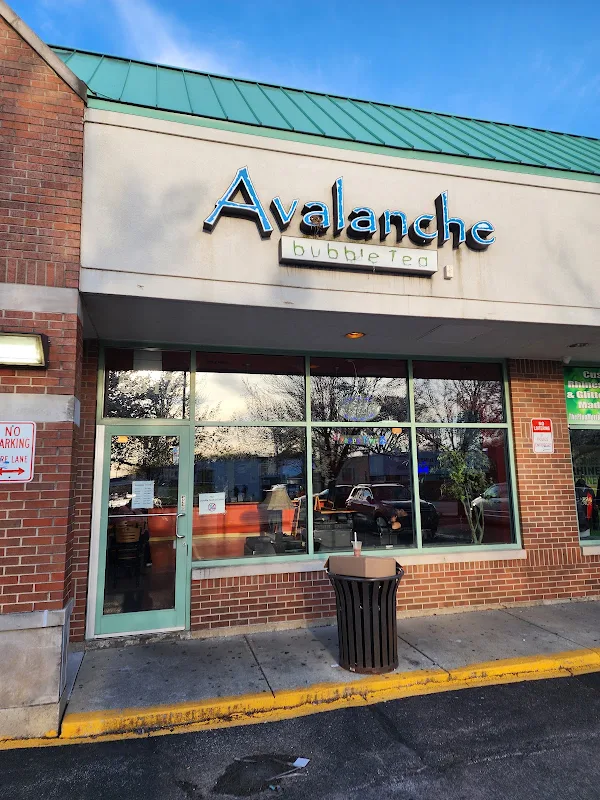 Avalanche Bubble Tea