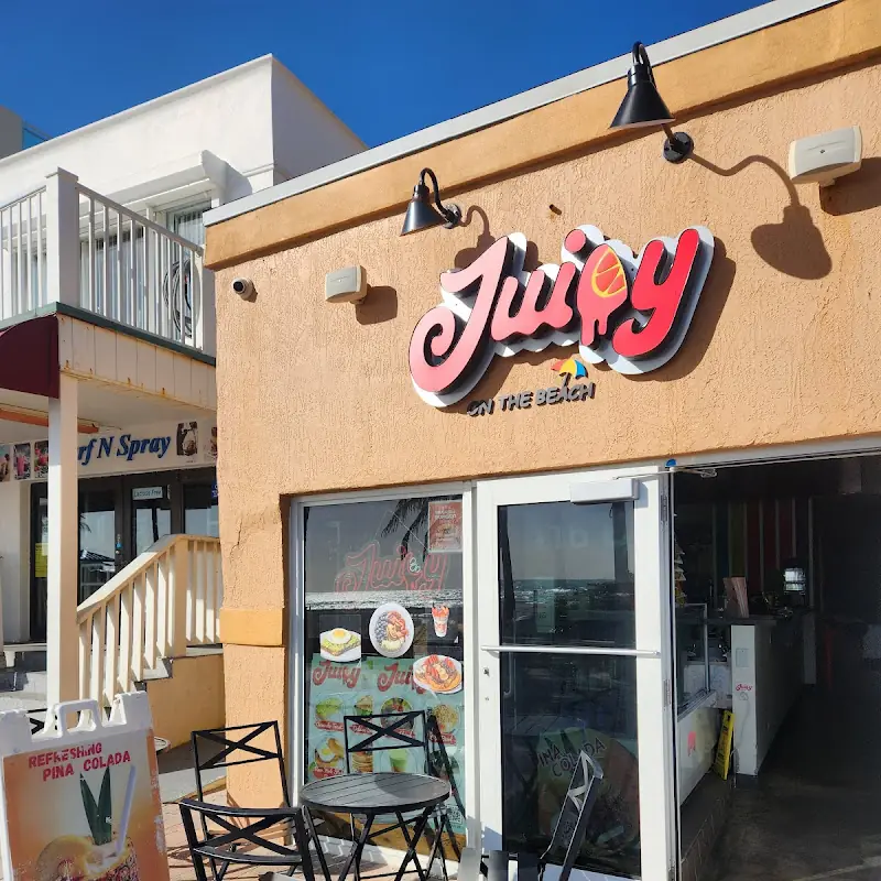 Juicy on the Beach