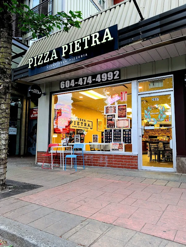 PIZZA PIETRA