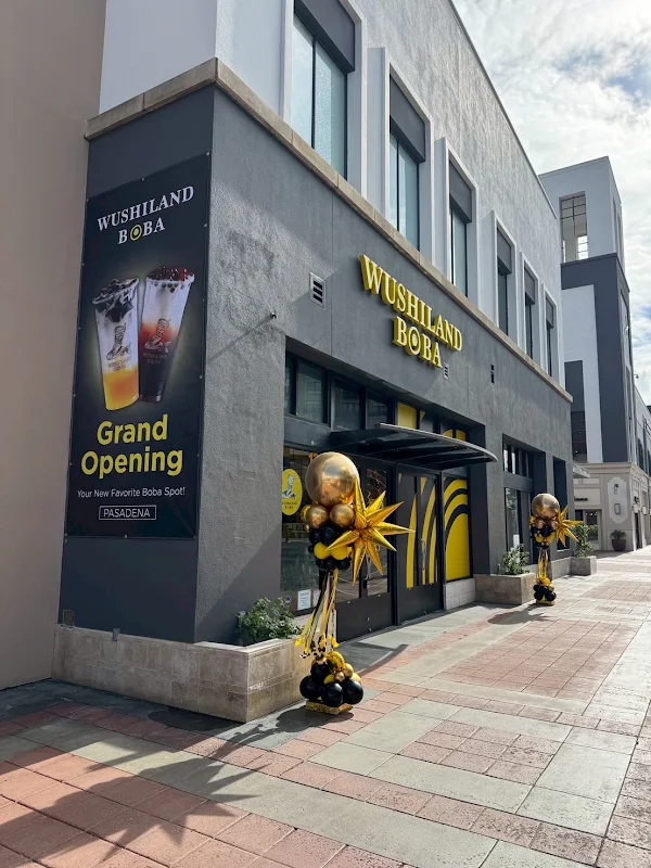 Wushiland Boba - Pasadena